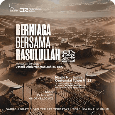 Buku Berniaga Bersama Rasulullah